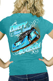 Dirty Never Looked So Good Dirt Late Model Racing T-Shirt