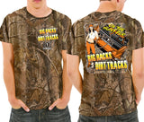 Big Racks & Dirt Tracks Realtree Camo Dirt Late Model T-Shirt