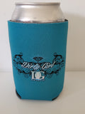 Dirty Girl Diamond Can Cooler - 2 Color Choices