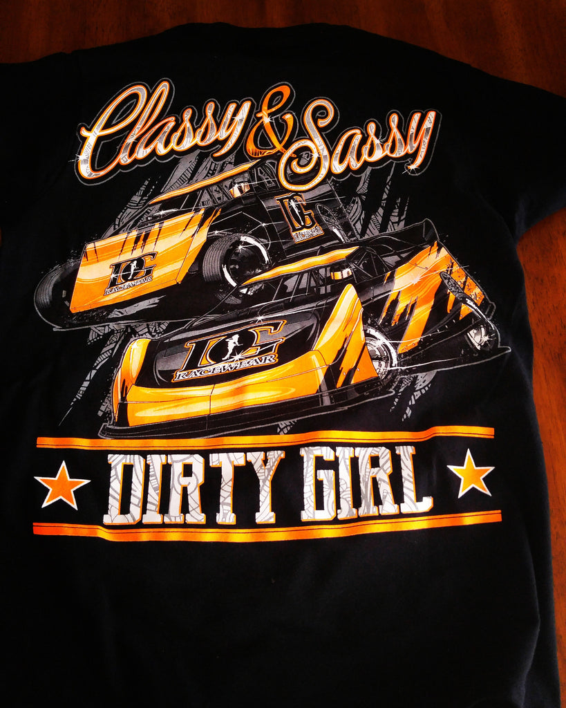 Classy & Sassy Dirt Modified & Dirt Late Model T-Shirt