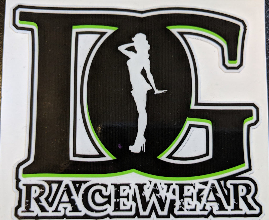 DG Racewear Logo Decal