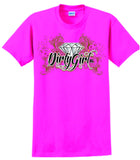 Dirt on My Diamonds Dirt Late Model Racing T-Shirt - 3 Color Choices