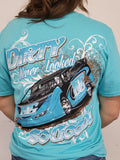 Dirty Never Looked So Good Dirt Late Model Racing T-Shirt