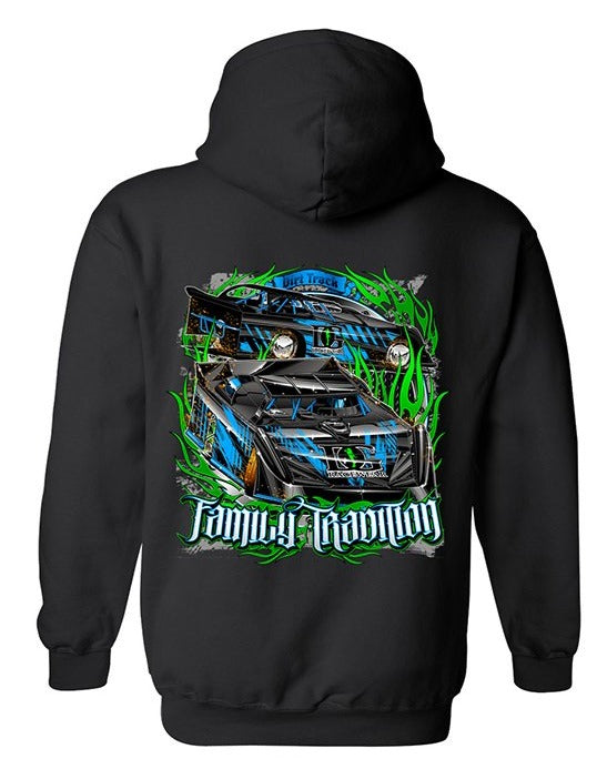 Family Tradition Black Late Model Hoodie