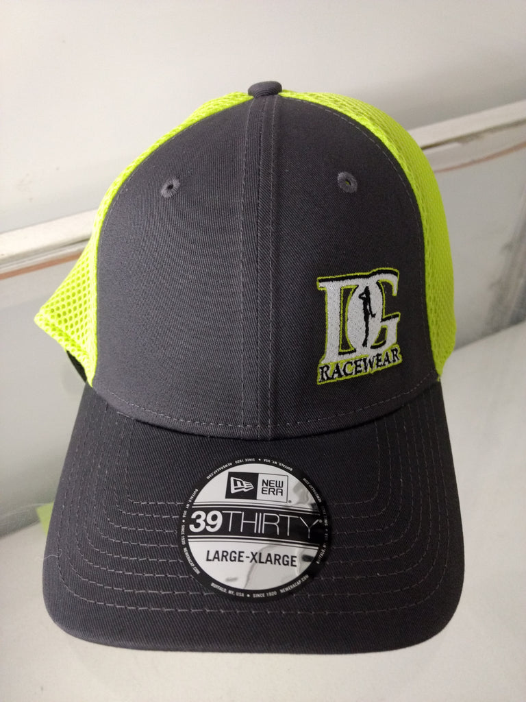 Fitted DG Racewear Logo Hats