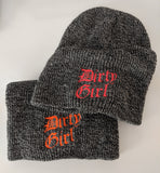 Dirty Girl Knit Hat