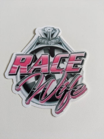 Race Mom/Wife/Sister Decals