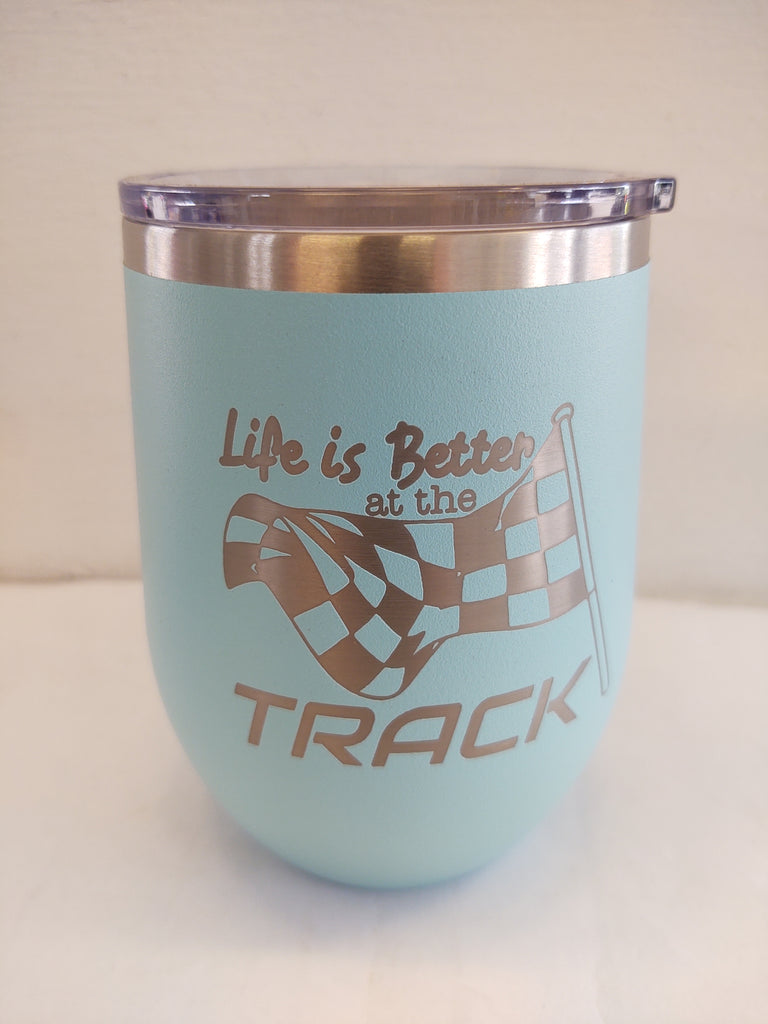 Powder Coated Tumblers - 3 Color Choices & 2 Sizes